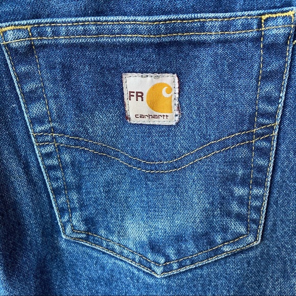 Carhartt Flame Resistant Utility Relaxed Fit Jeans - Picture 8 of 10